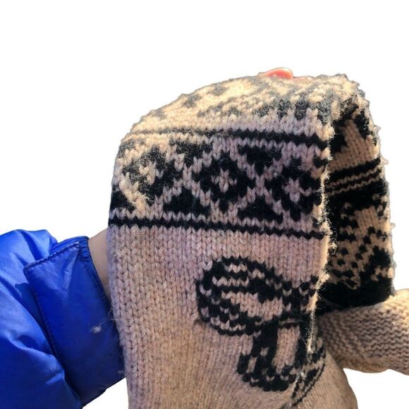 Aritzia TNA 100% Lambswool Cardigan Knit Sweater Medium - Picture 8 of 8